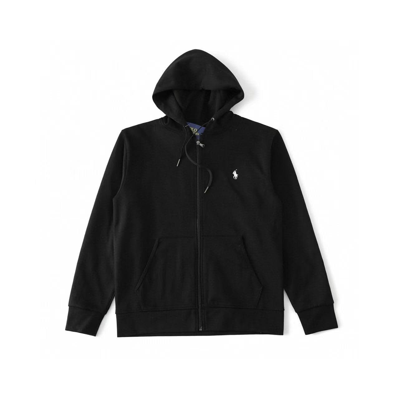 Худи Polo Ralph Lauren на молнии с капюшоном