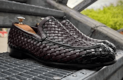 Men's Woven Slip-On Shoes